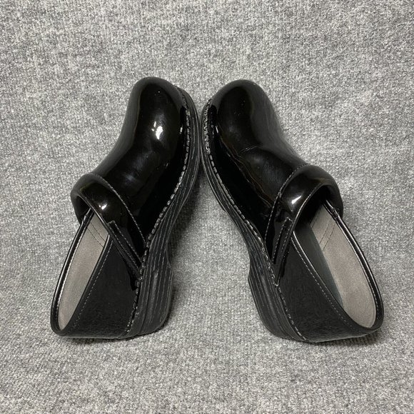 Dansko XP Professional Clog Women 39 / US 8.5-9 Black Patent Leather Work Career - Picture 7 of 13